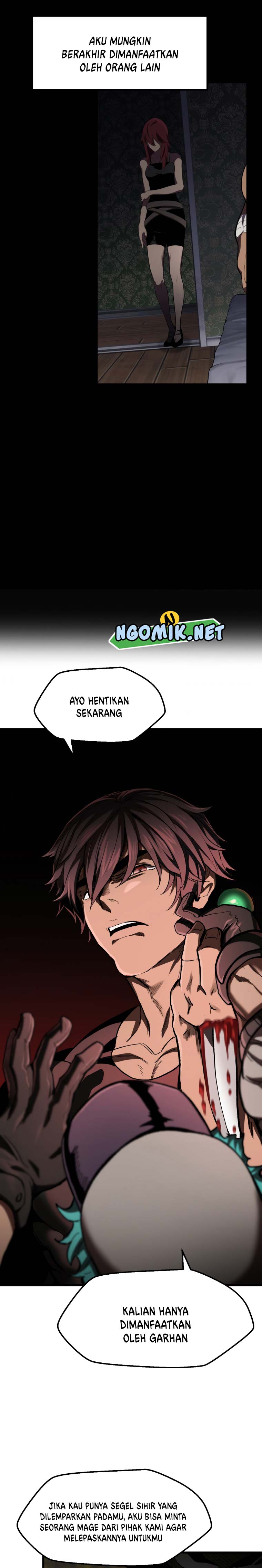 Otherworldly Sword King’s Survival Records chapter 136
